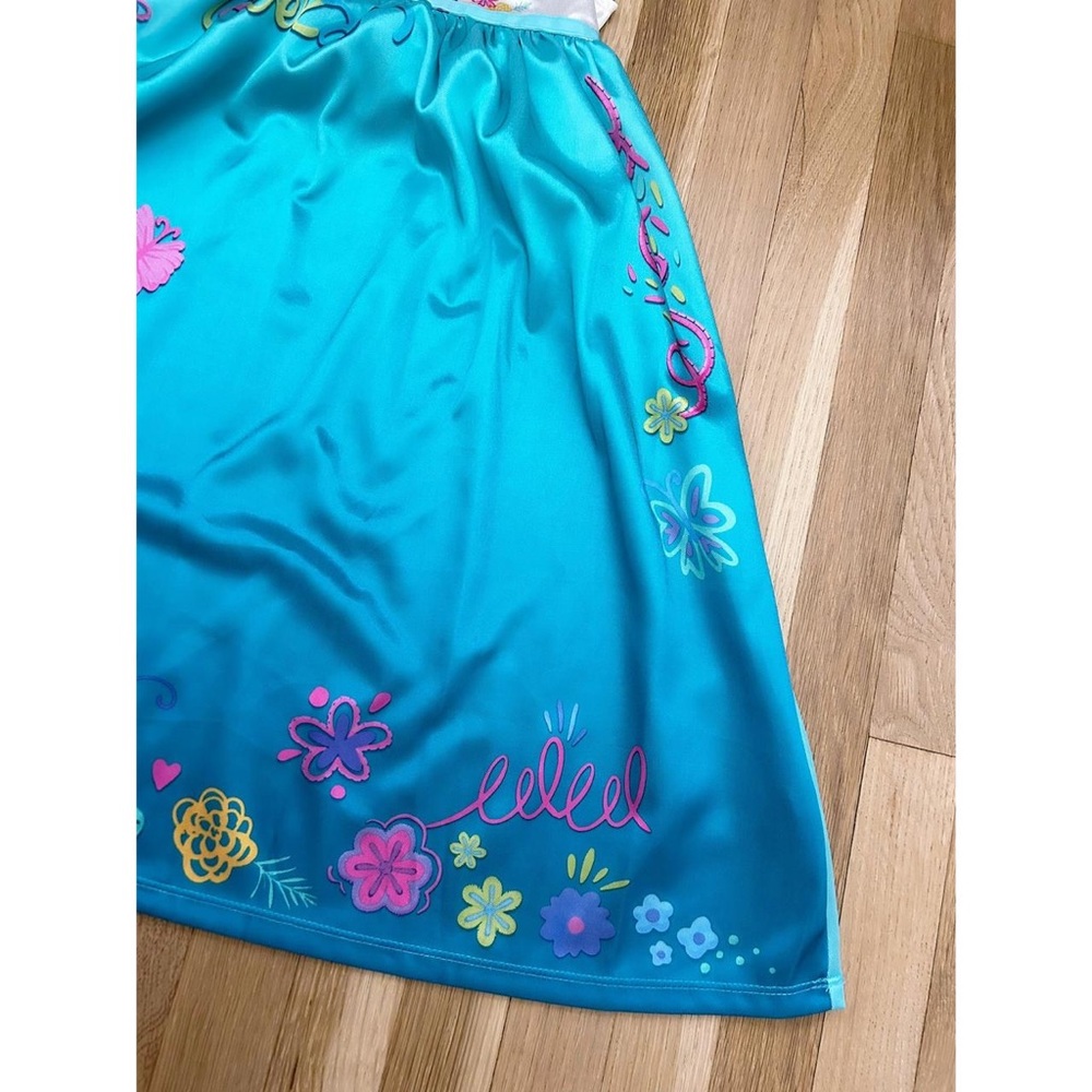 Disney Encanto Girls' Nightgown Costume Pajama - Picture 6 of 13
